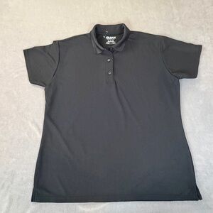 Gildan Performance Ladies Black Golf/Polo-Breathable/Moisture Wicking- XL- New